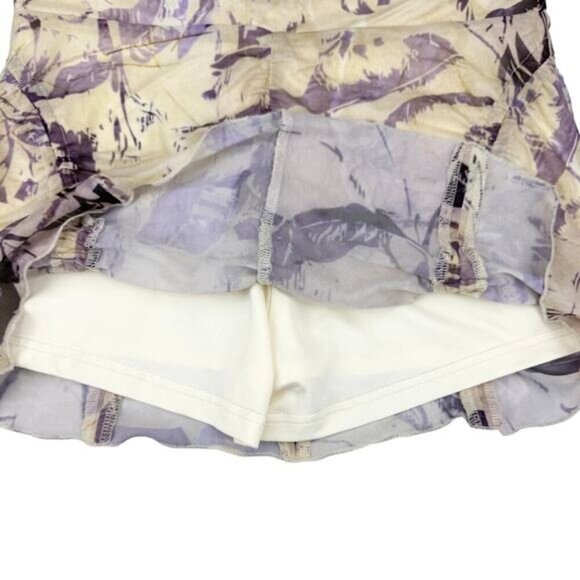 NWT TIGER MIST Esme Floral Mesh Mini Skort Sz Small - Picture 7 of 7